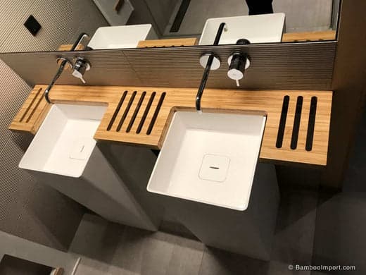 Bamboe Badkamer: Natuurlijk en veelzijdig