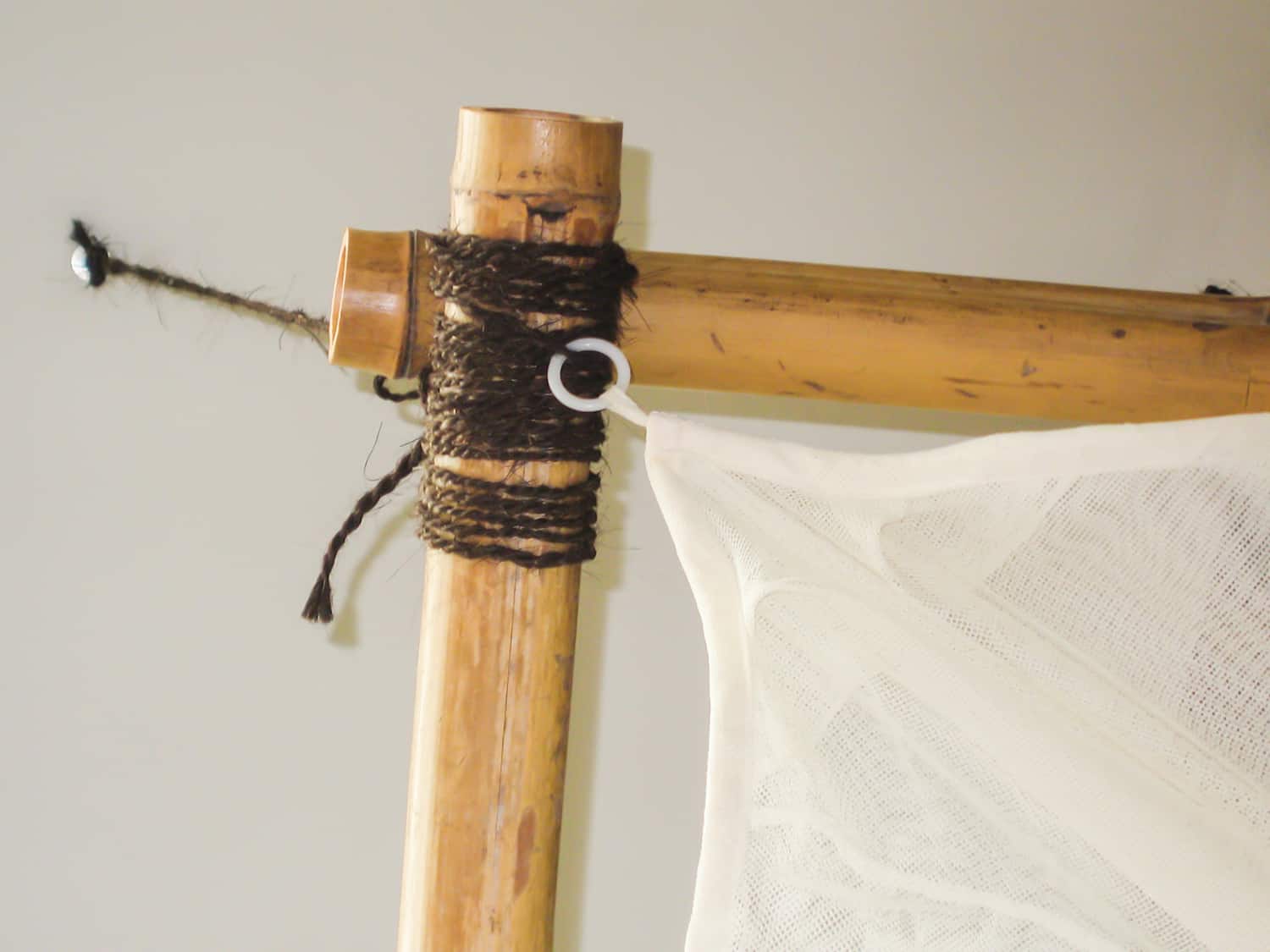 DIY - Zelf een Bamboe Klamboe maken