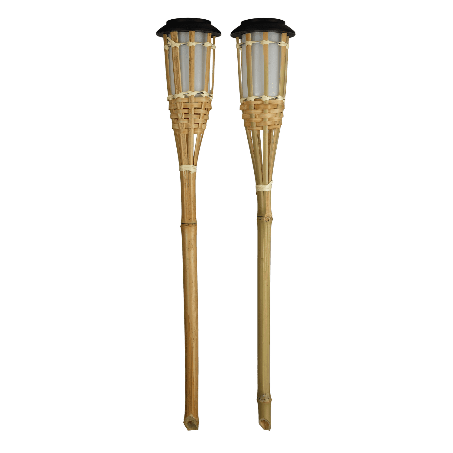 Bamboo Torches - Natural - Moso - Set of 2