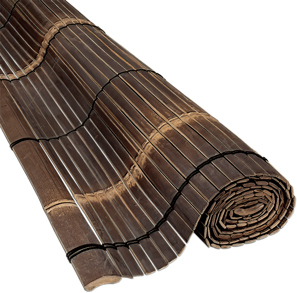 Bamboo Roller Blind Dark - Java