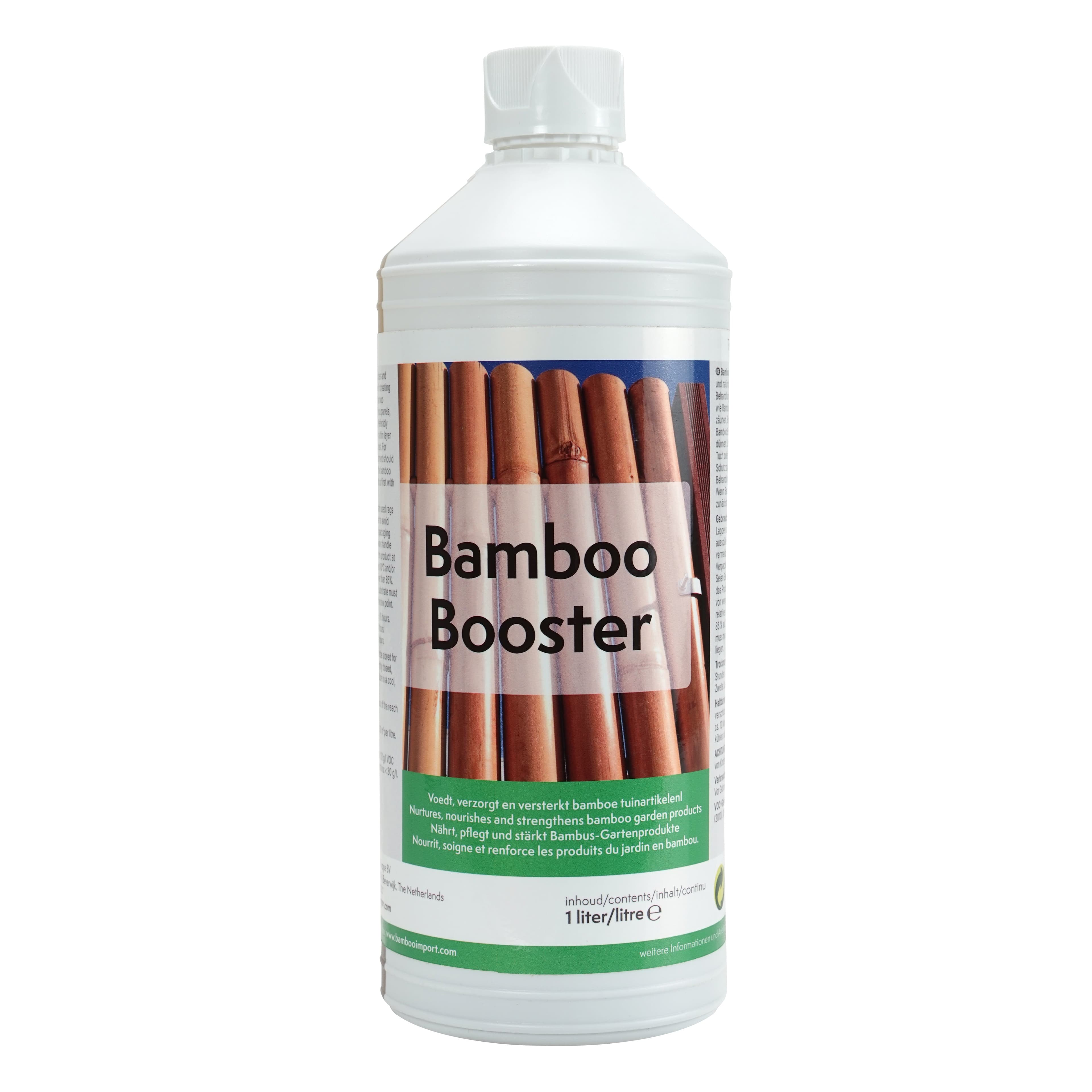 Bamboo Booster - Oil - 1 Litre
