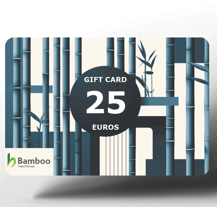 Bamboo Import Europe Gift Card