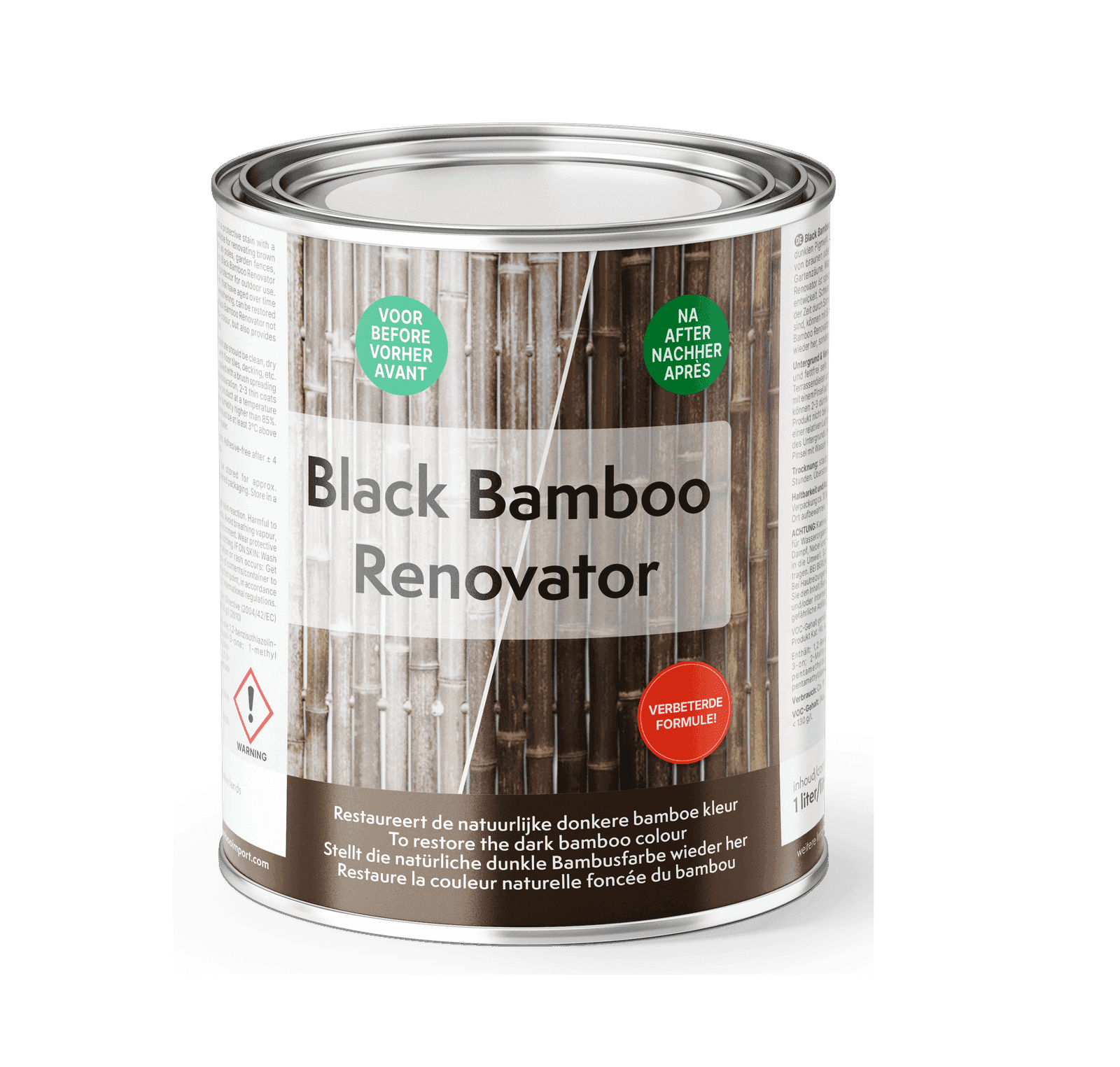 Black Bamboo Renovator - 1 Litre