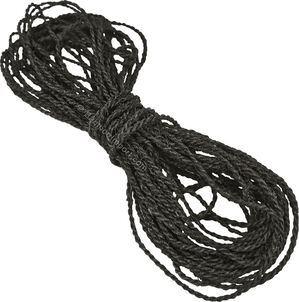 Palm Rope Black - 25 Metres