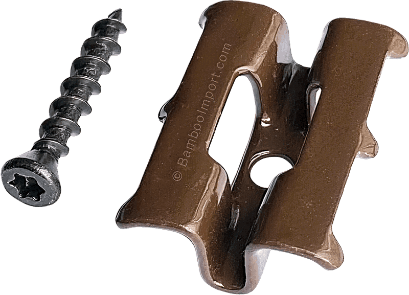 Decking Board Clips Nano/Thermo - 20 pieces