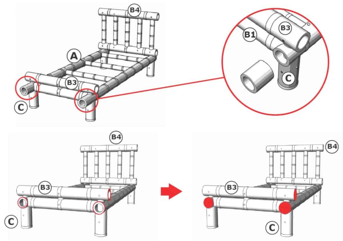DIY - Zelf een Bamboe Bed Maken