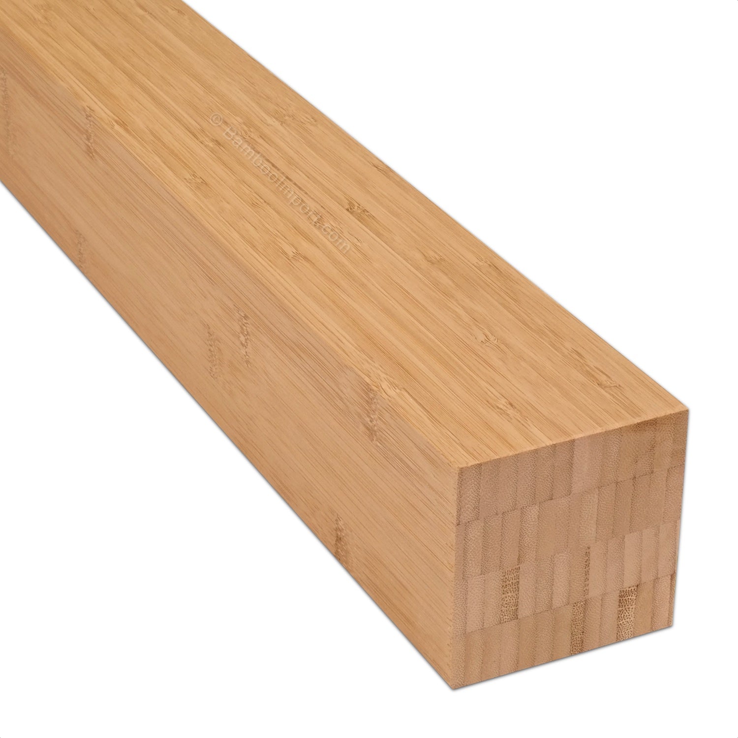 Bamboe Balk Caramel - Moso