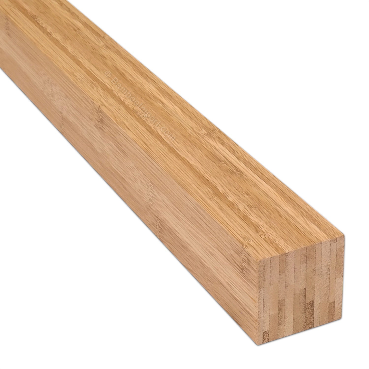 Bamboe Balk Caramel - Moso