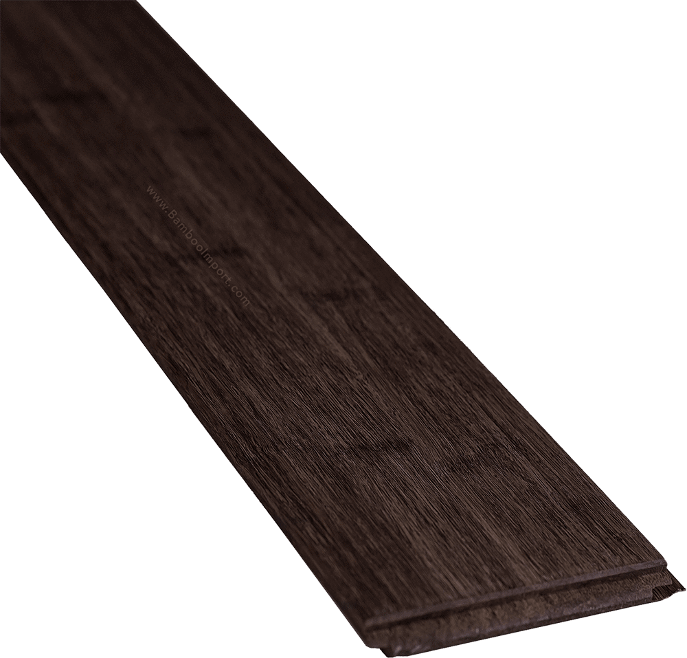 Bamboe Gevelplank Thermo - Espresso - Moso