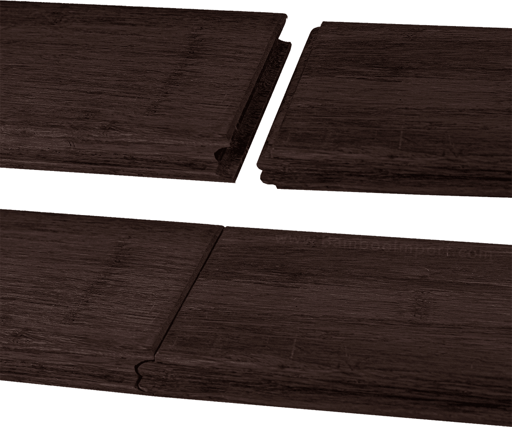Bamboe Gevelplank Thermo - Espresso - Moso