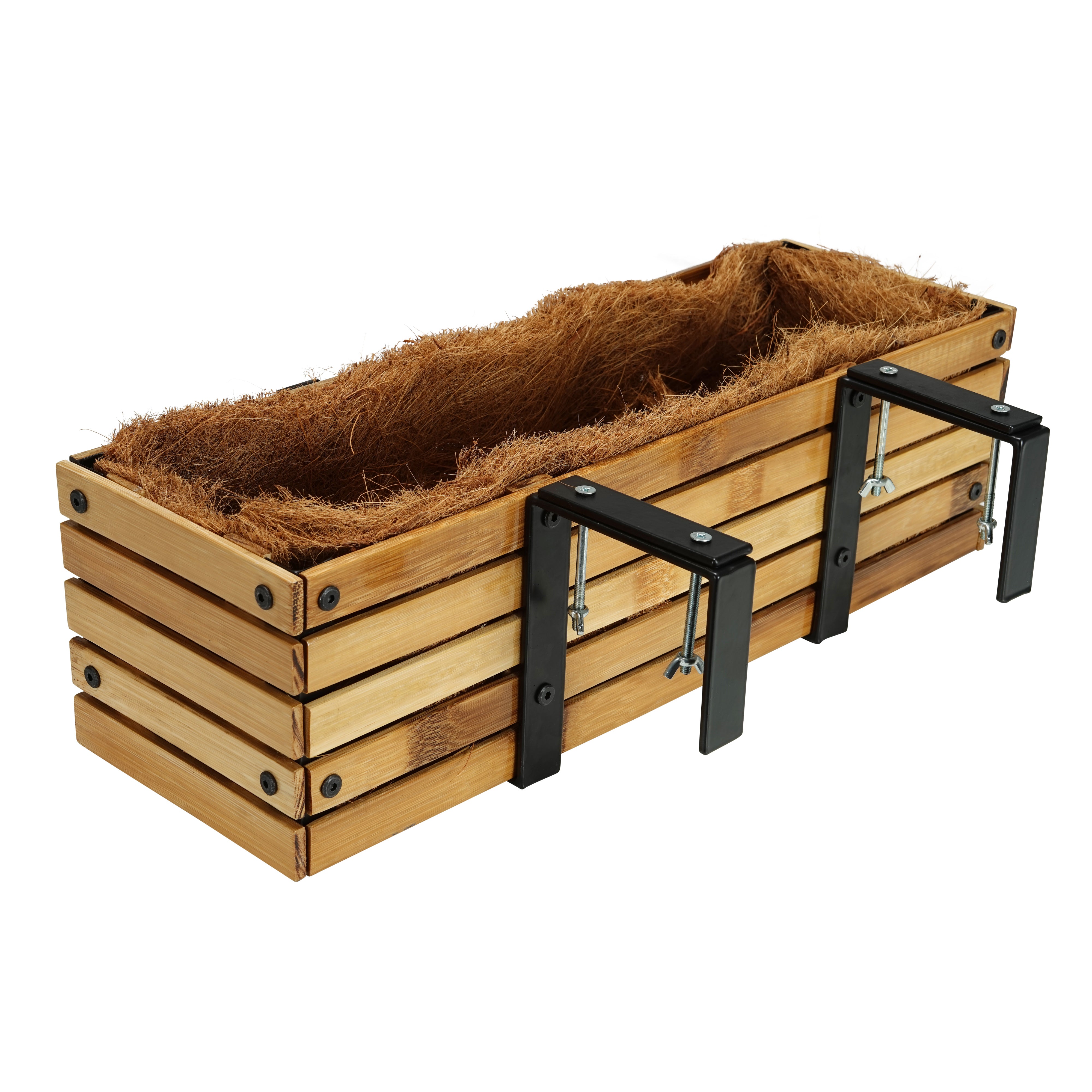 Bamboe Plantenbak Balkon - Moso