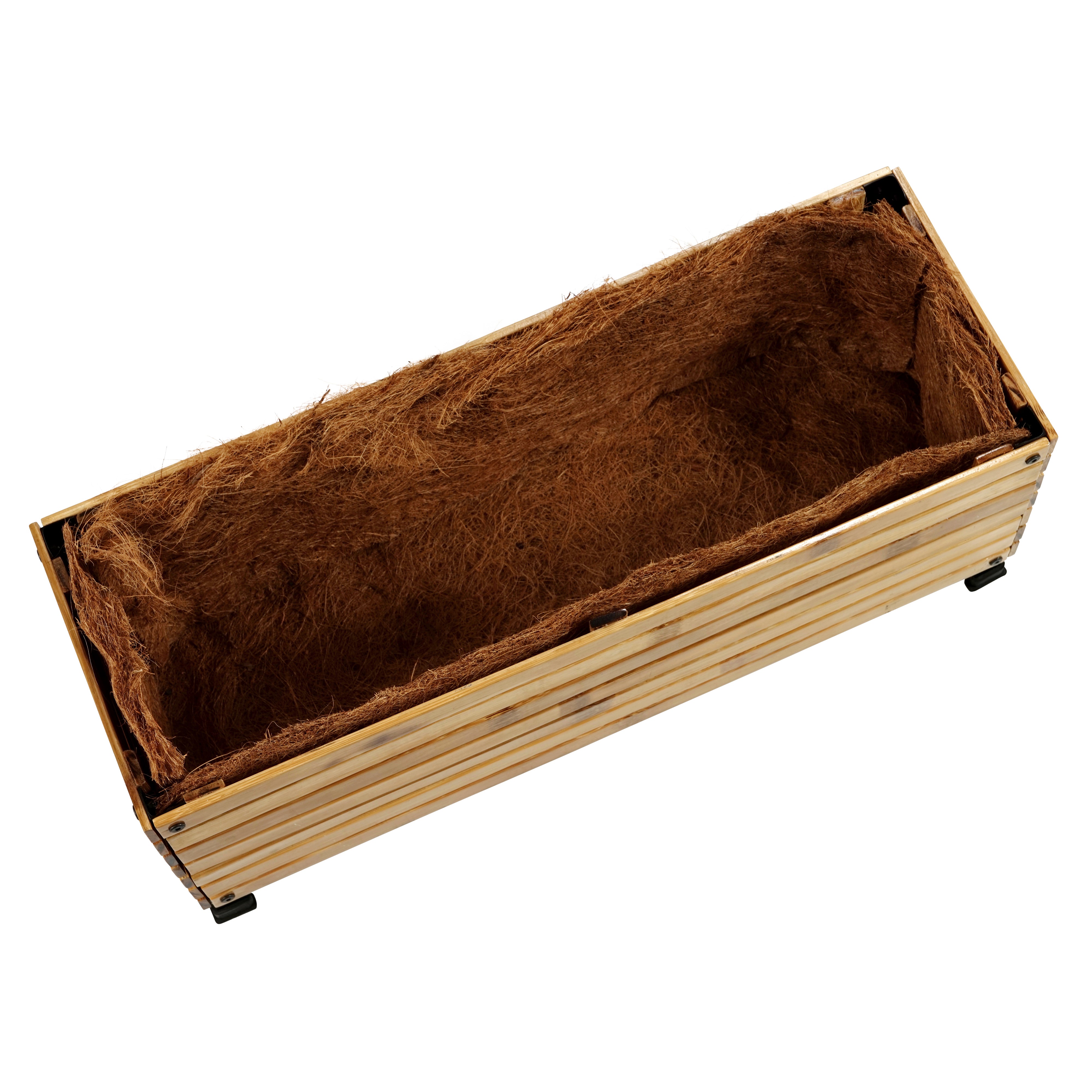 Bamboe Plantenbak Rechthoek