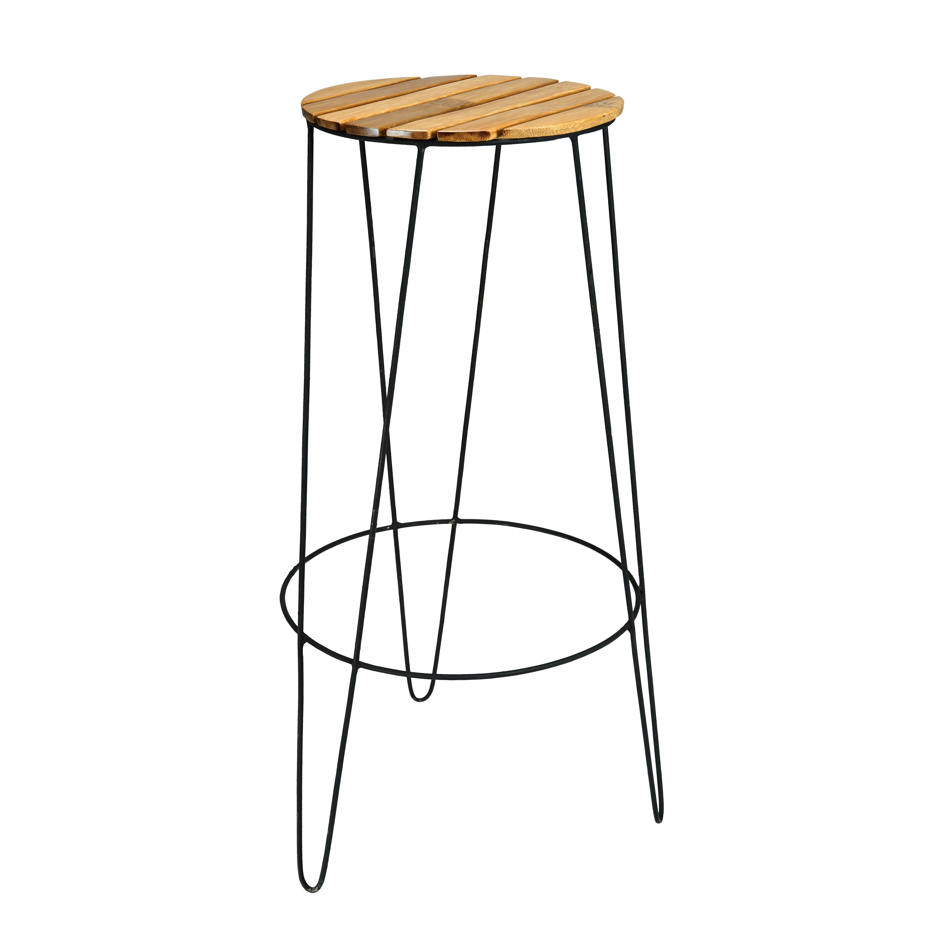 Bamboe Plantenstandaard Set - Caramel - Tali