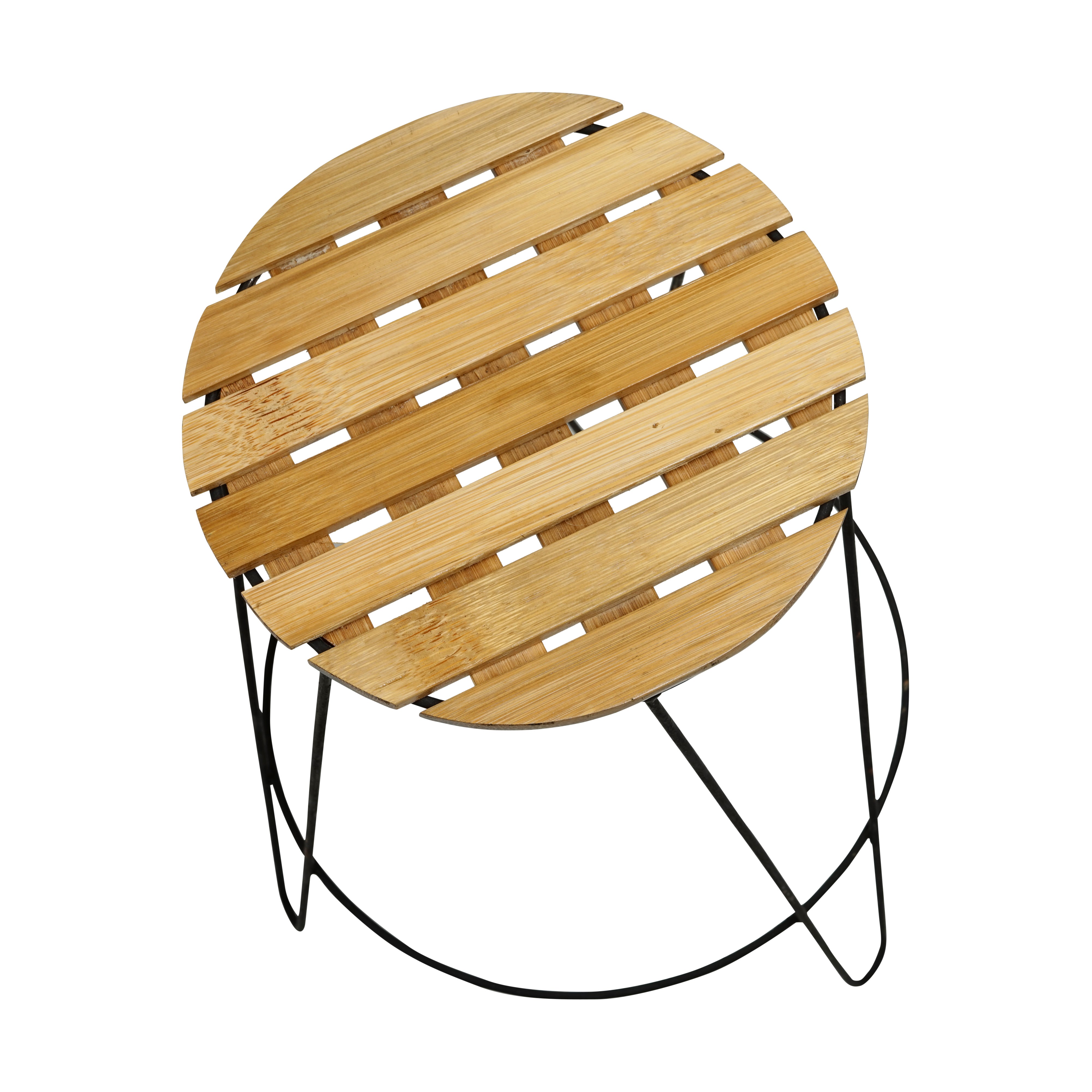 Bamboe Plantenstandaard Set - Caramel - Tali