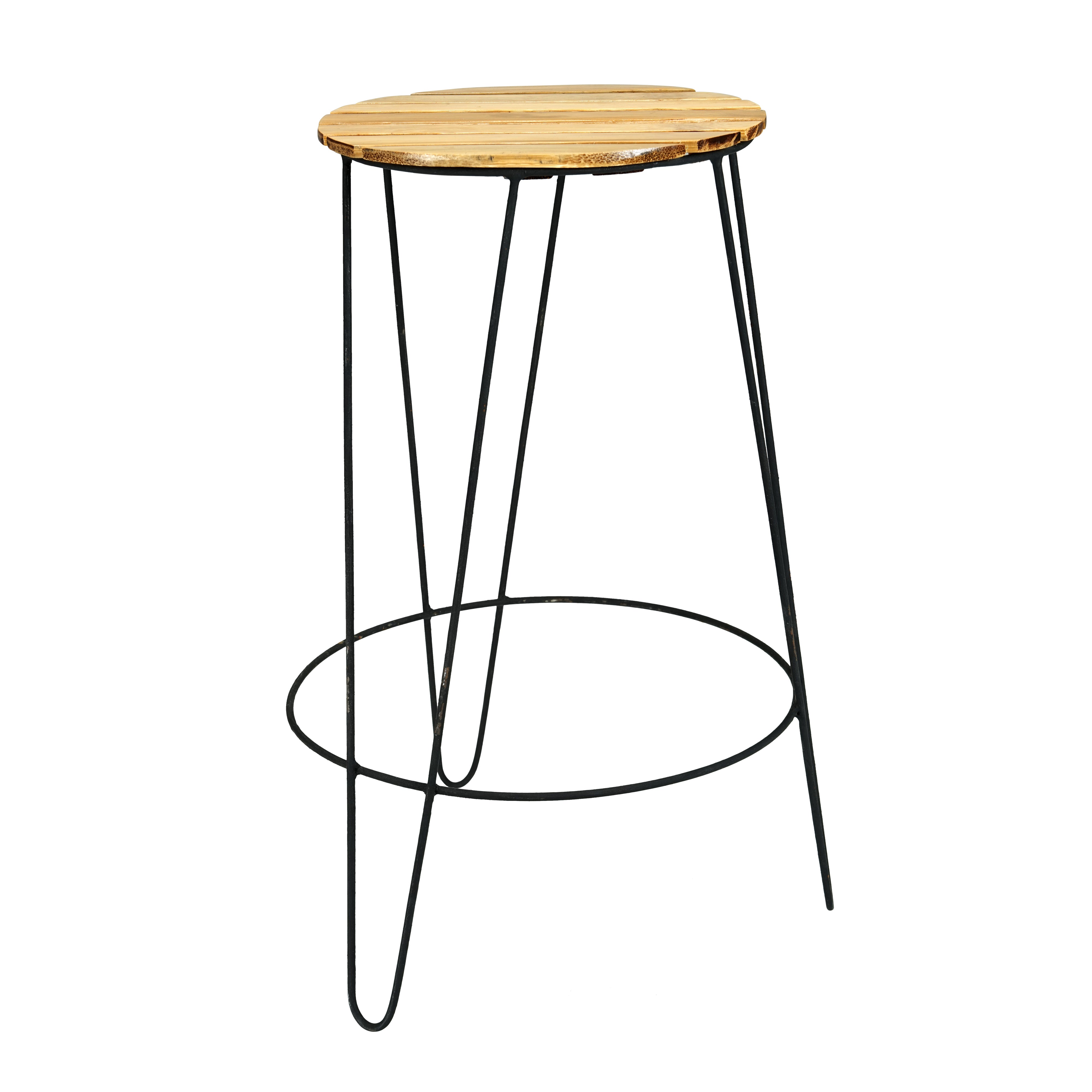 Bamboe Plantenstandaard Set - Caramel - Tali