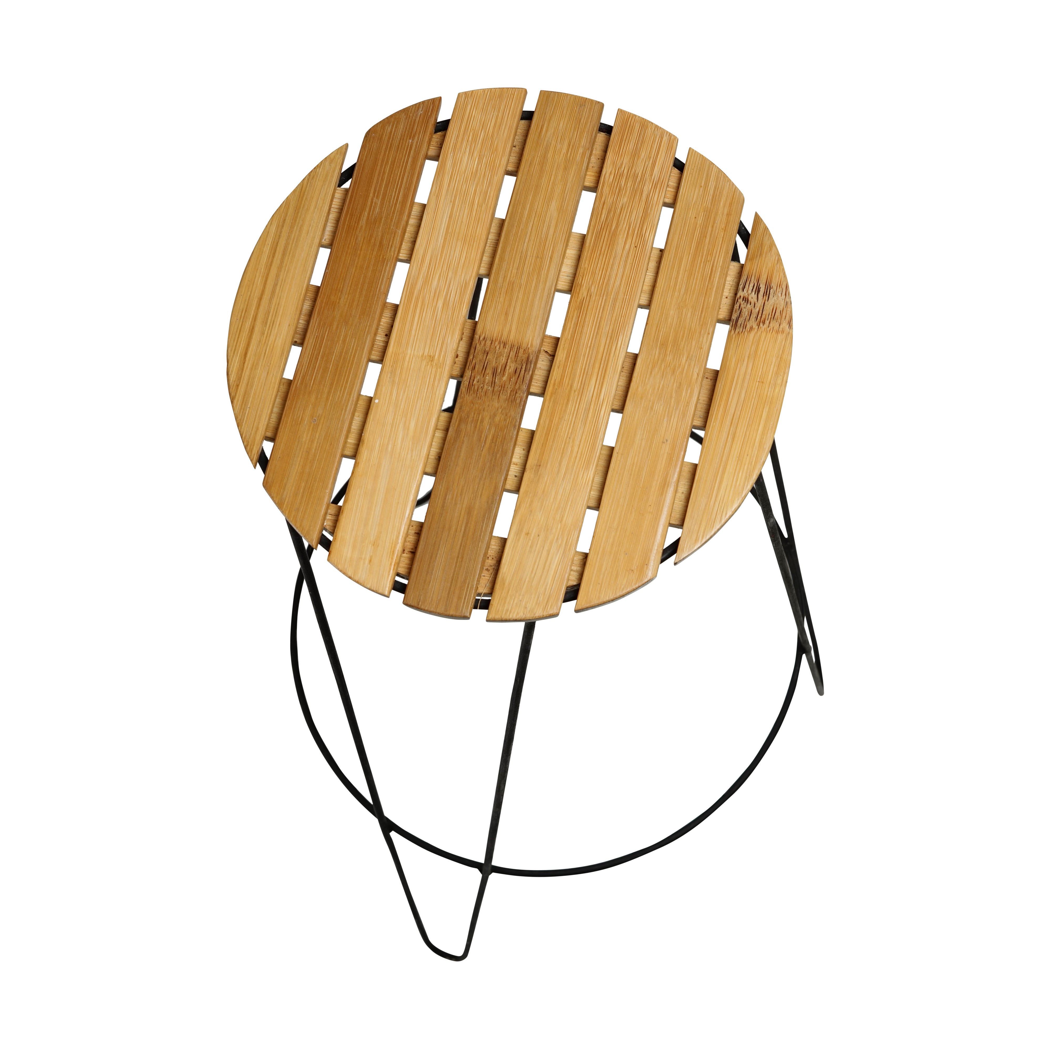 Bamboe Plantenstandaard Set - Caramel - Tali