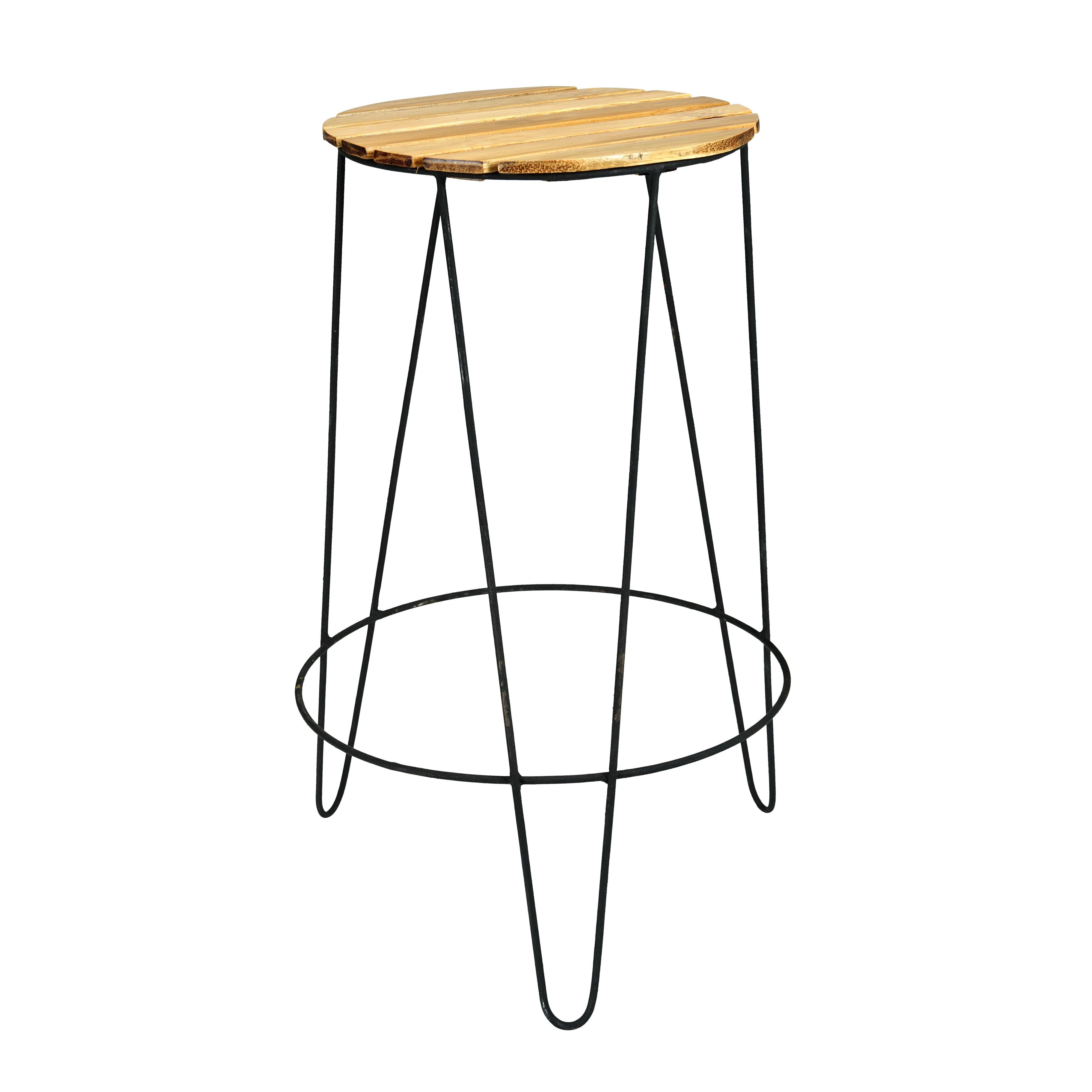 Bamboe Plantenstandaard Set - Caramel - Tali