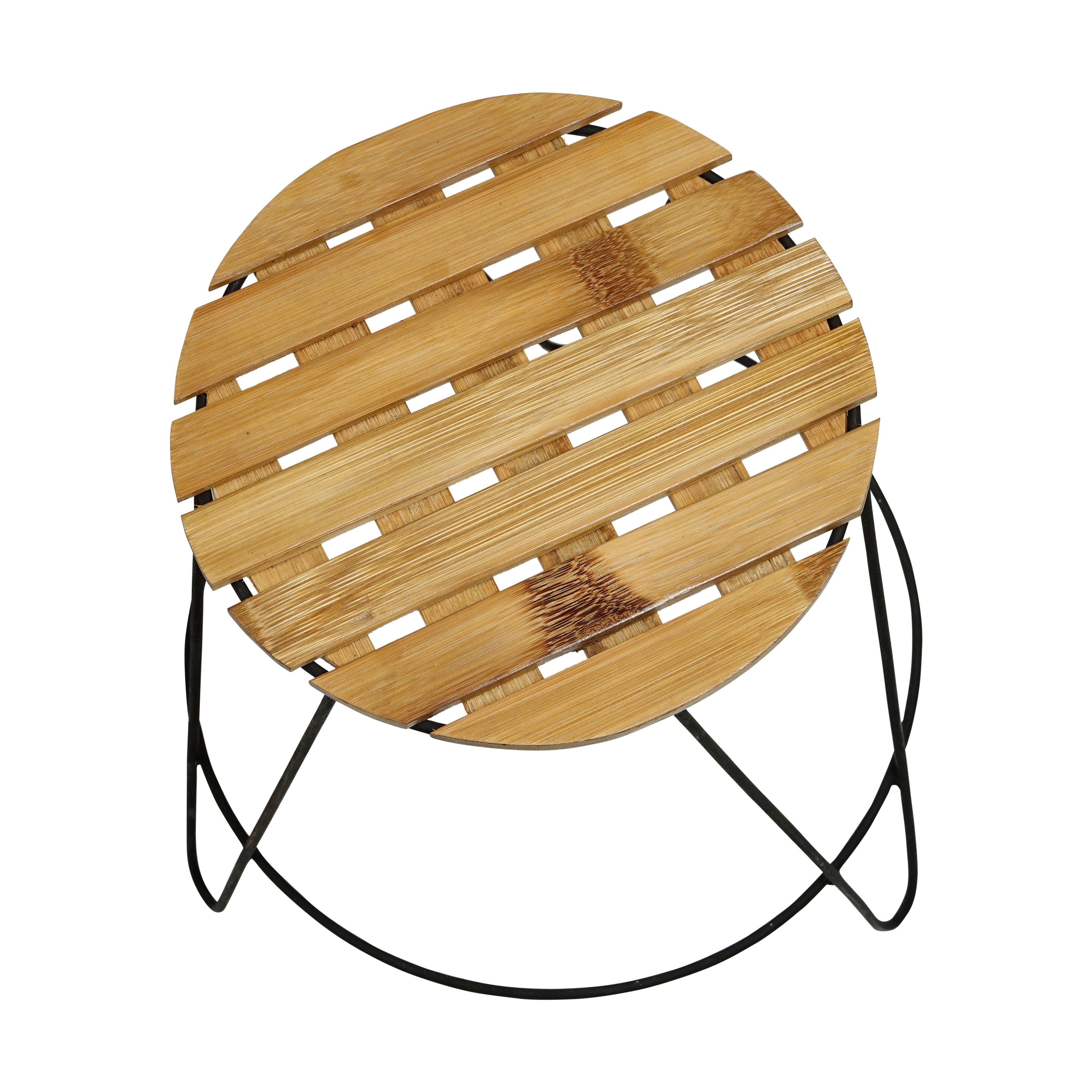 Bamboe Plantenstandaard Set - Caramel - Tali