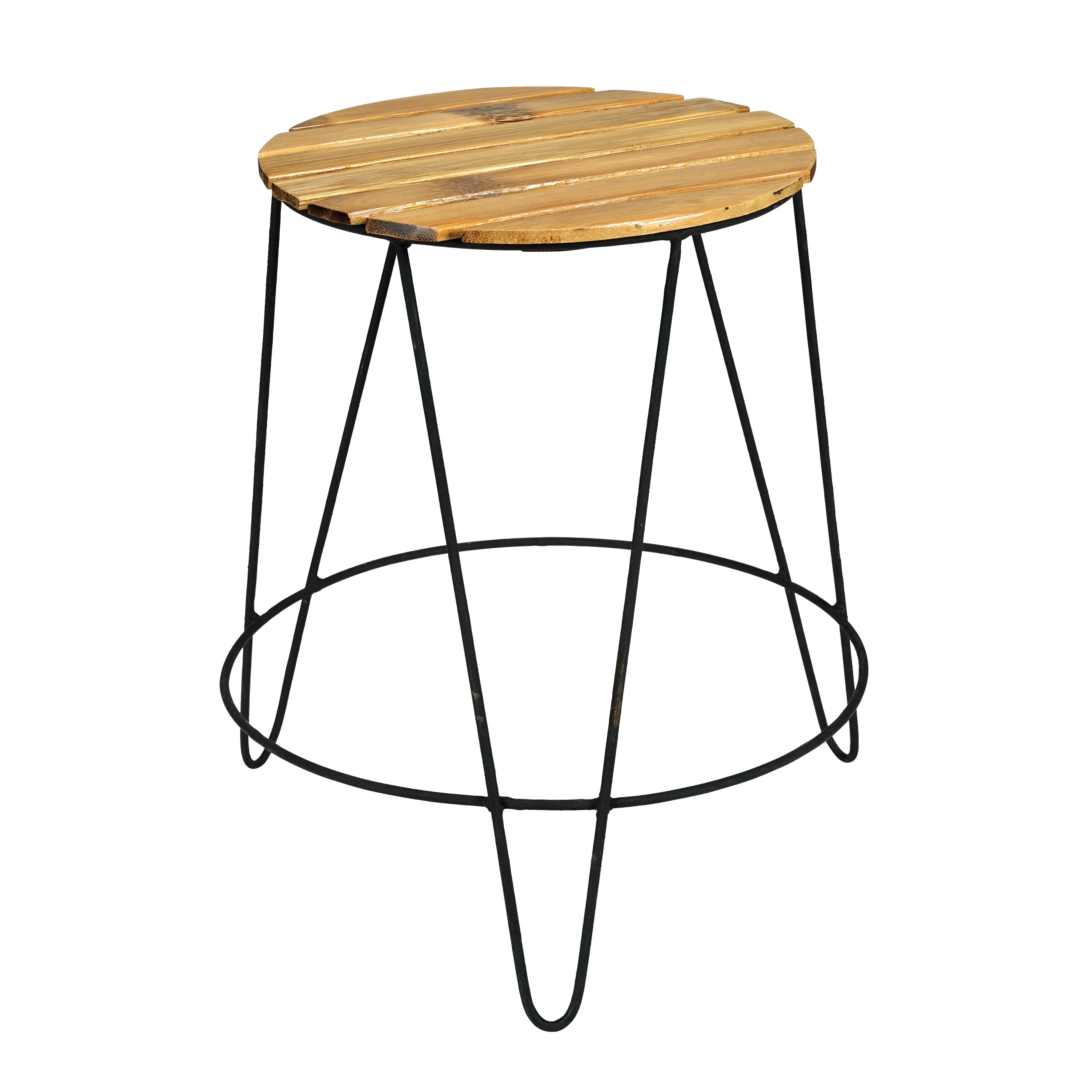 Bamboe Plantenstandaard Set - Caramel - Tali