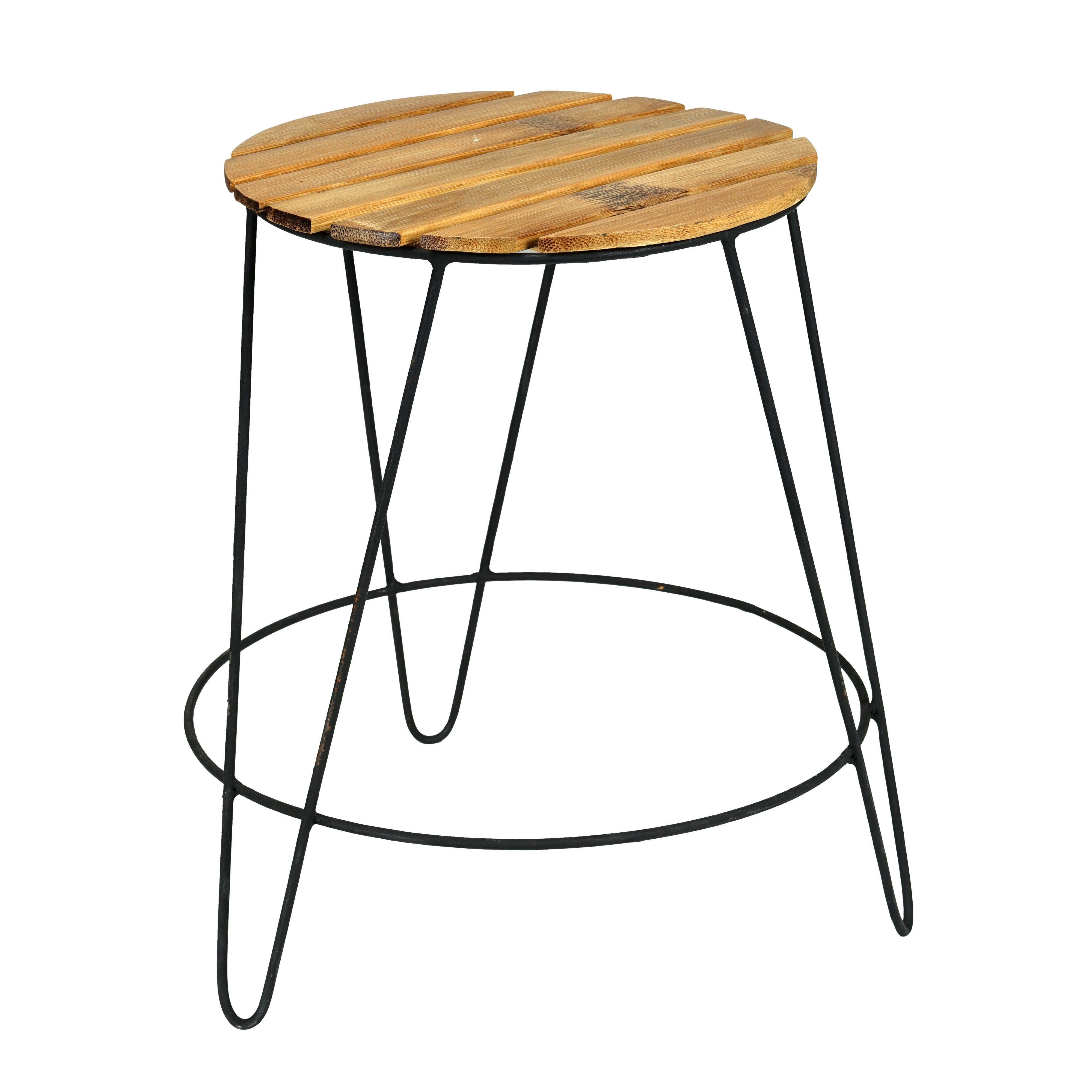 Bamboe Plantenstandaard Set - Caramel - Tali