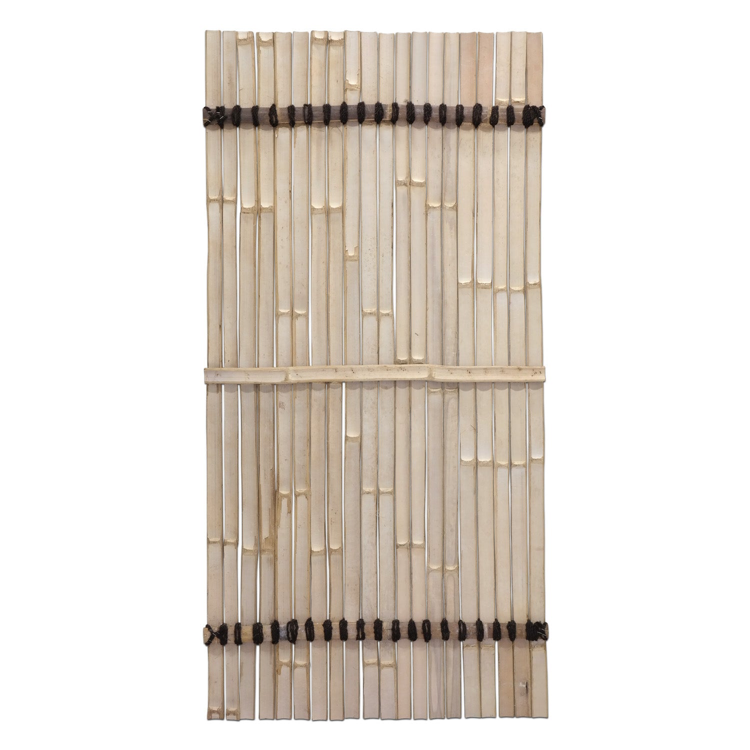 Bamboe Schutting Latten Donker - Java