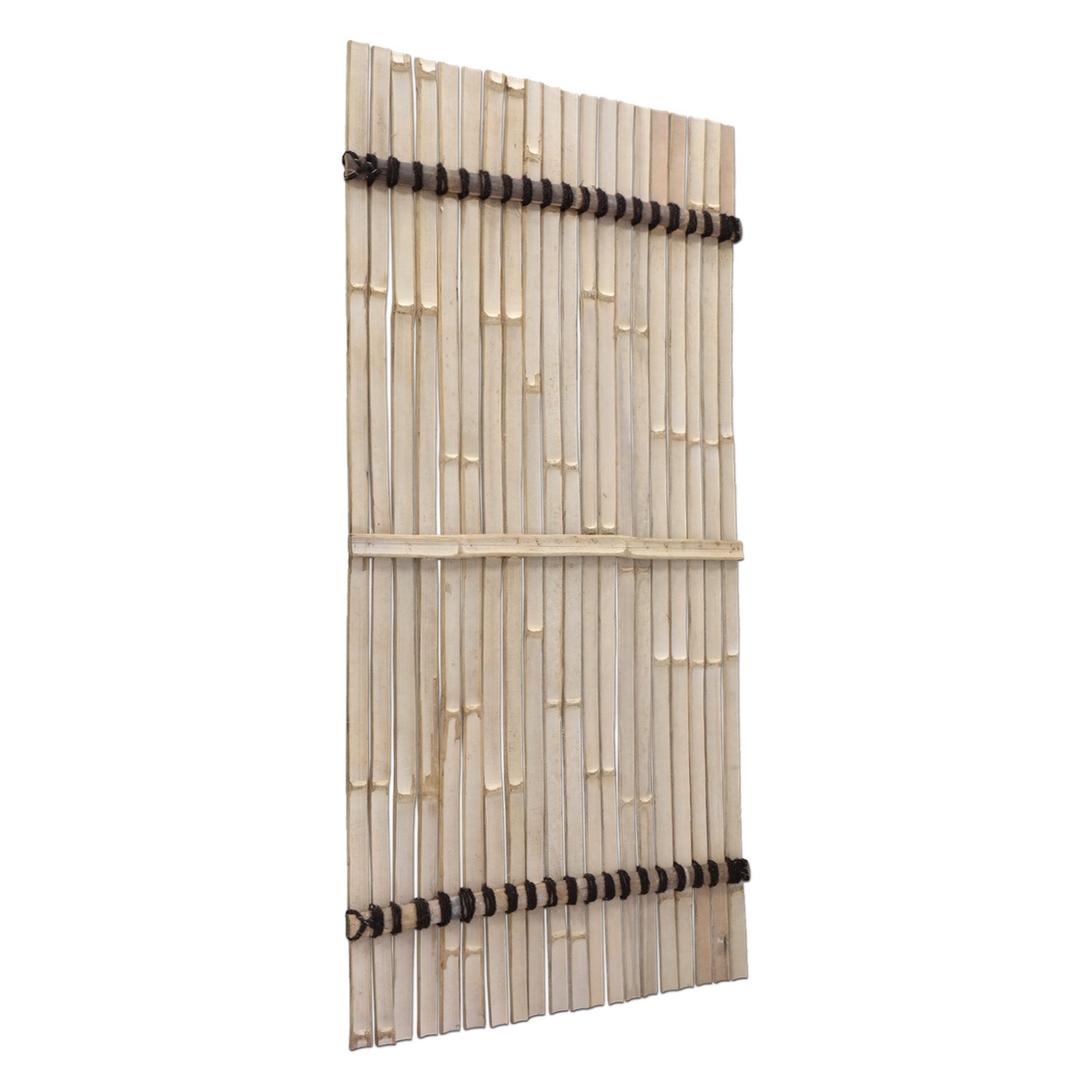 Bamboe Schutting Latten Donker - Java