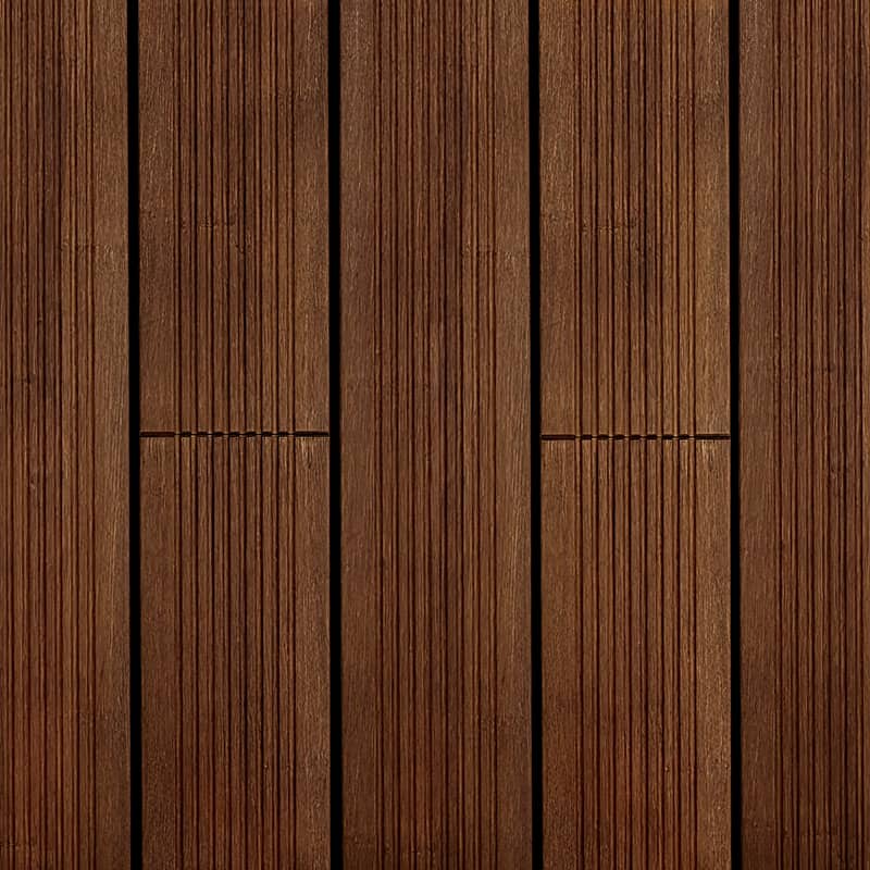 Bamboe Vlonderplank Nano - Donkerbruin