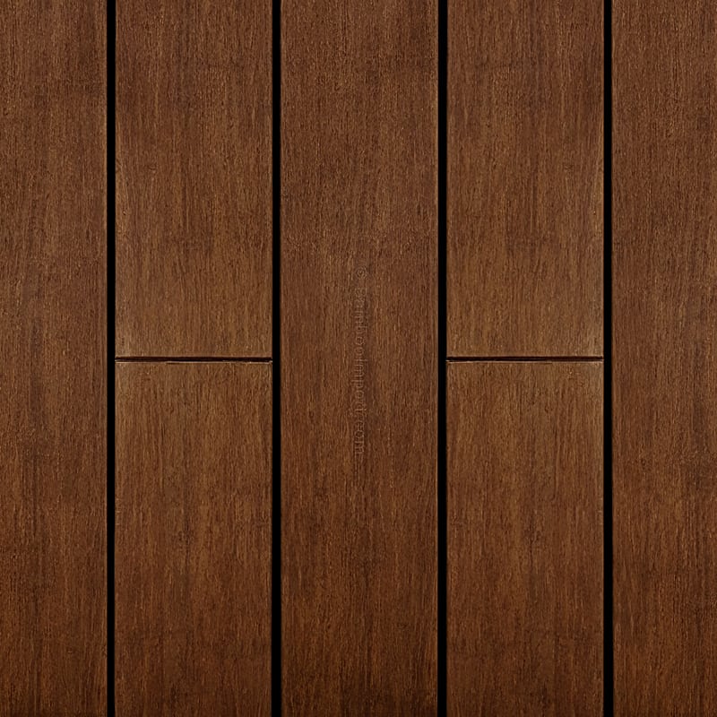 Bamboe Vlonderplank Nano - Donkerbruin