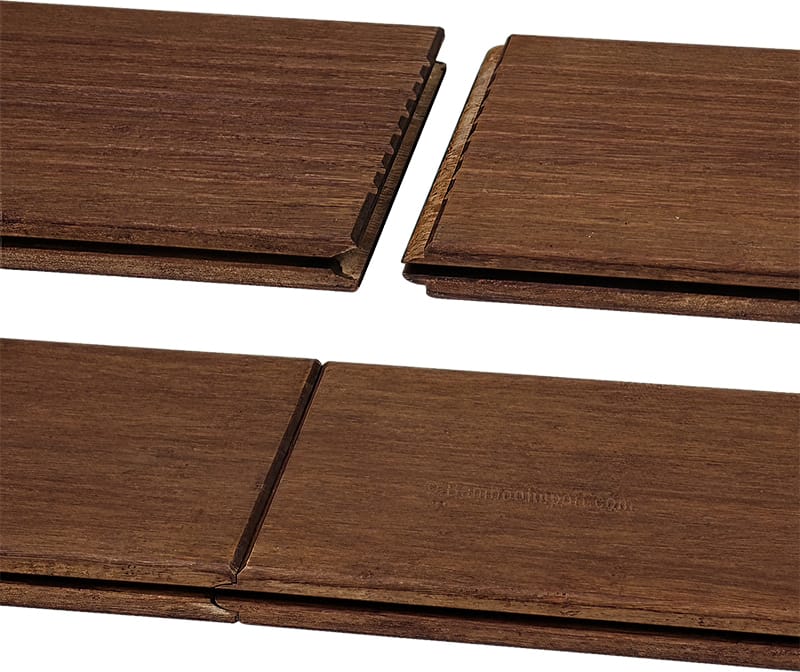 Bamboe Vlonderplank Nano - Donkerbruin