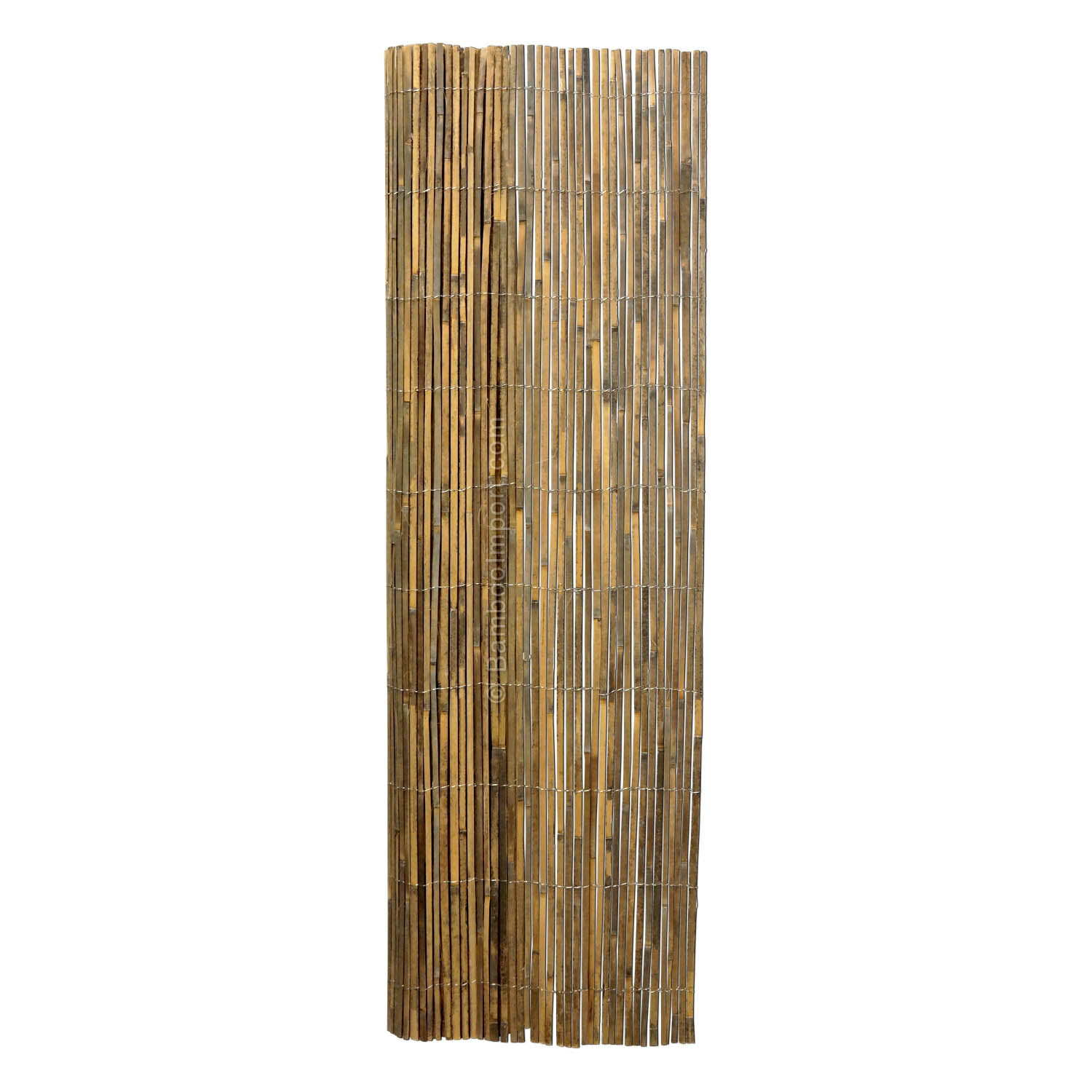 Bamboe Mat Gespleten - Naturel - Tonkin