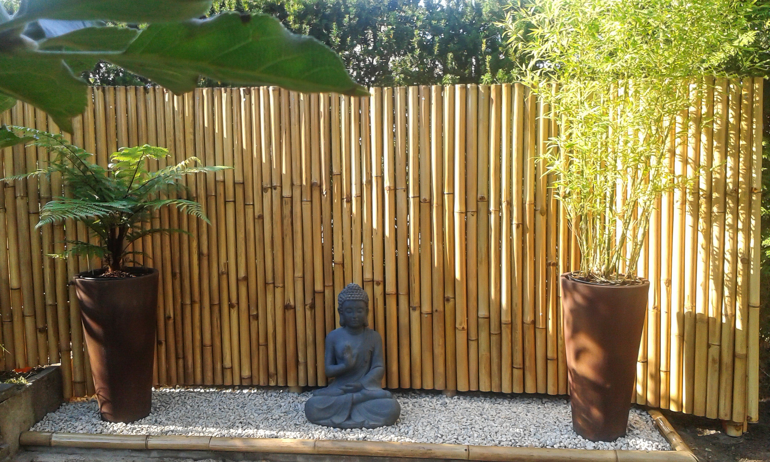 Bamboe Mat Deluxe Naturel - Tali