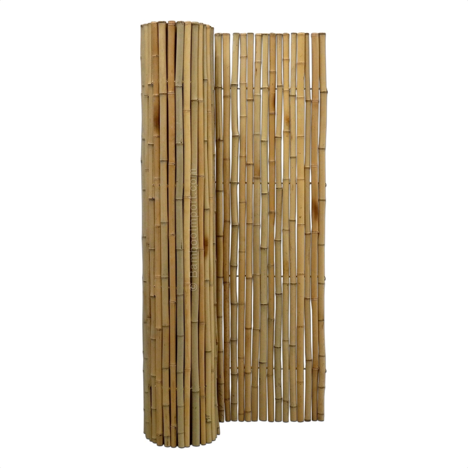 Bamboe Mat Regular Naturel - Moso