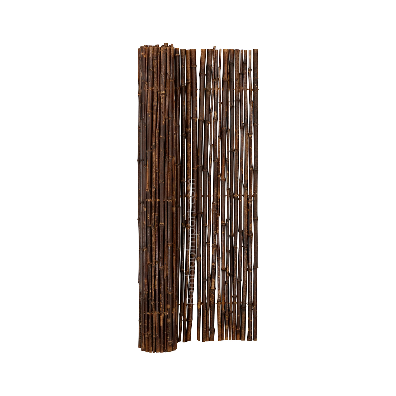 Bamboe Mat Regular Donker - Nigra