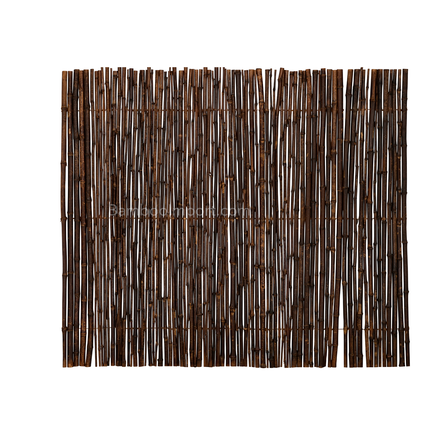 Bamboe Mat Regular Donker - Nigra