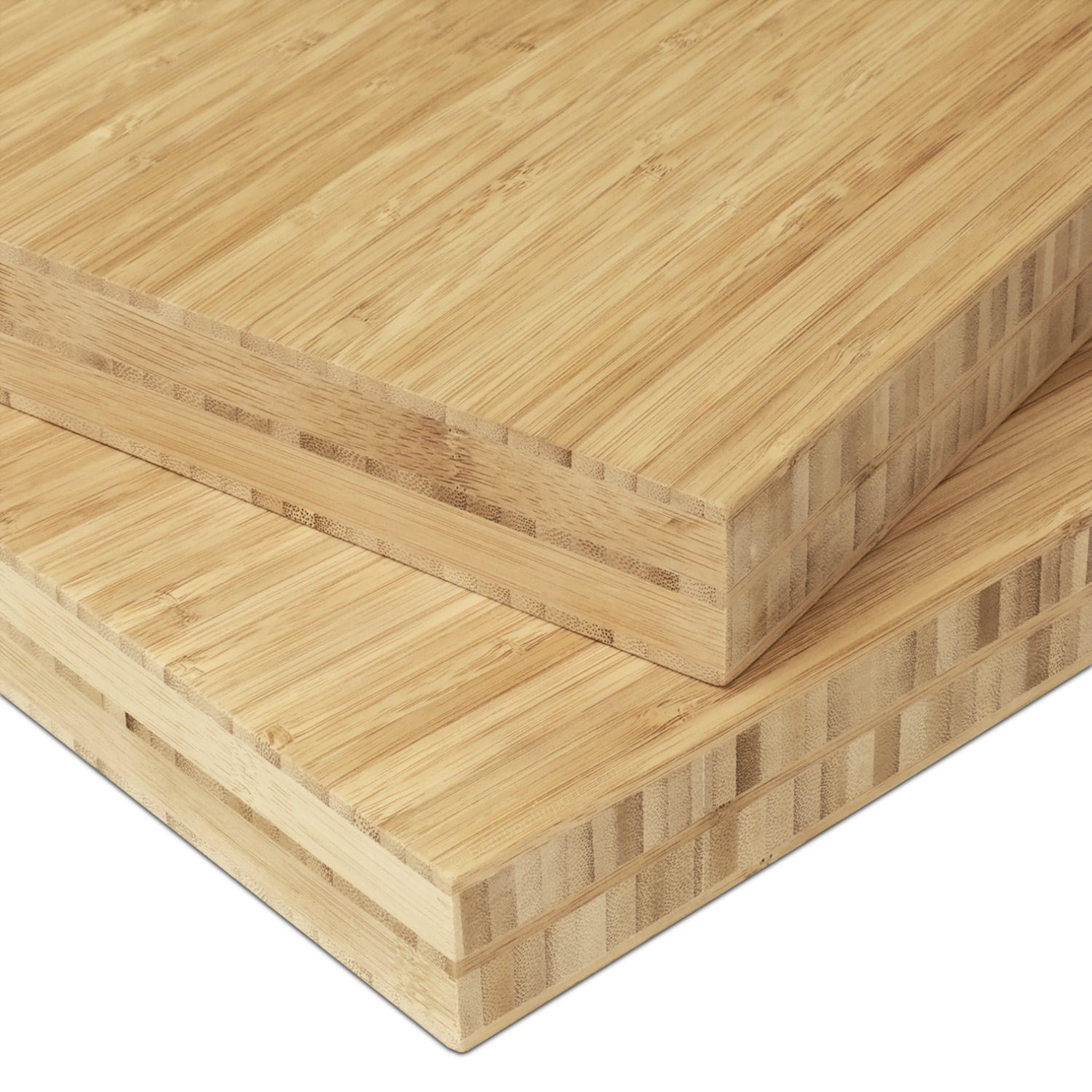 Bamboe Plaat Licht Caramel - Moso
