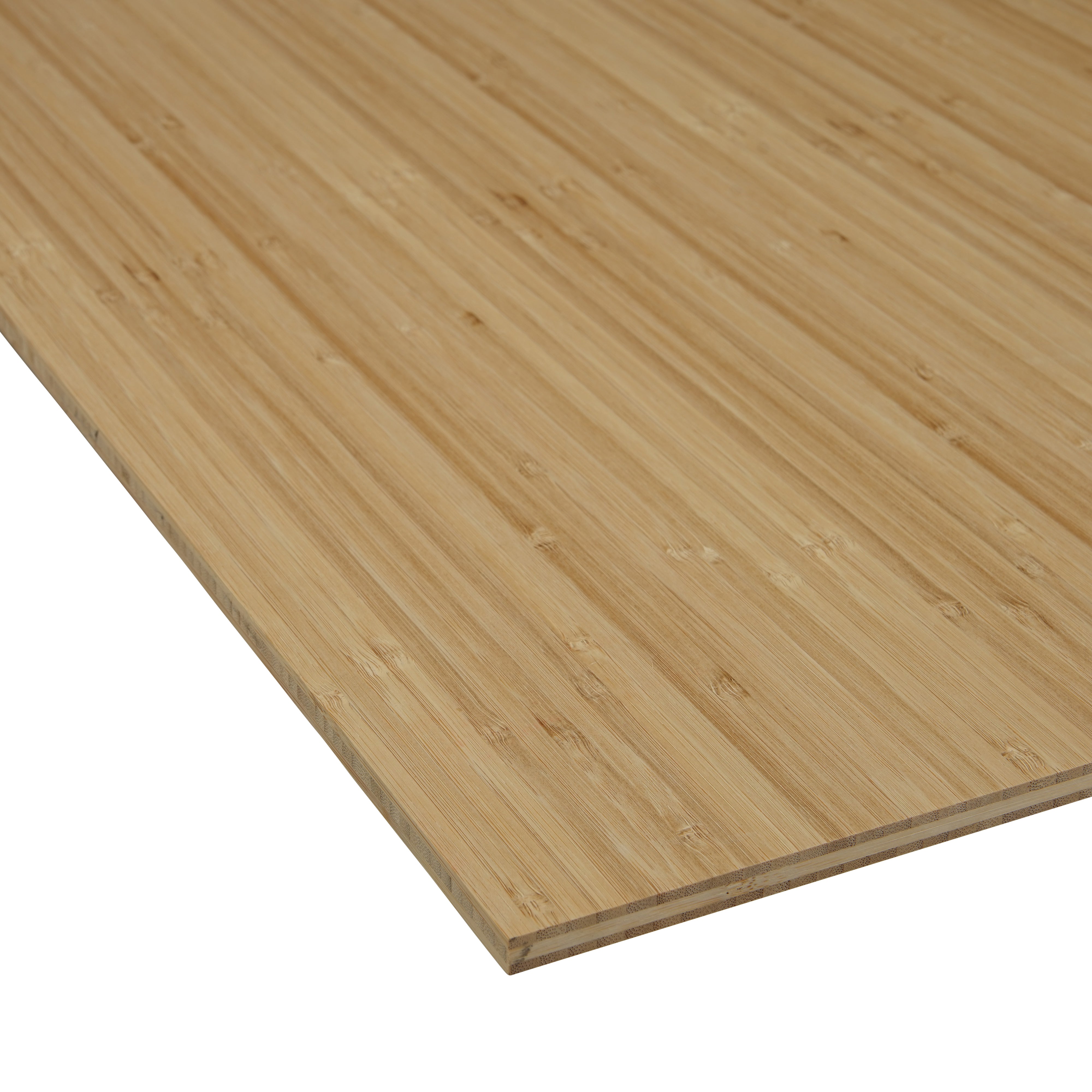 Bamboe Plaat Licht Caramel - Moso