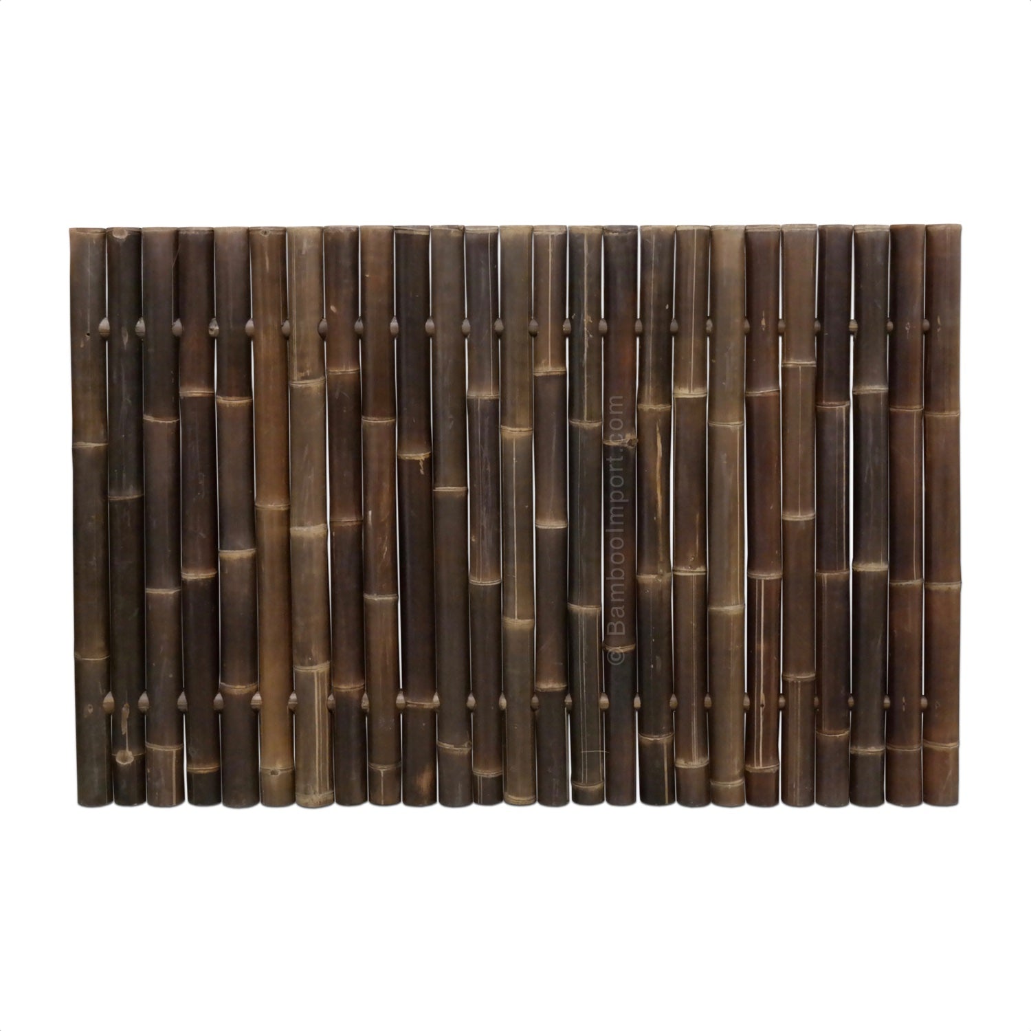 Bamboe Schutting Giant Donker - Java