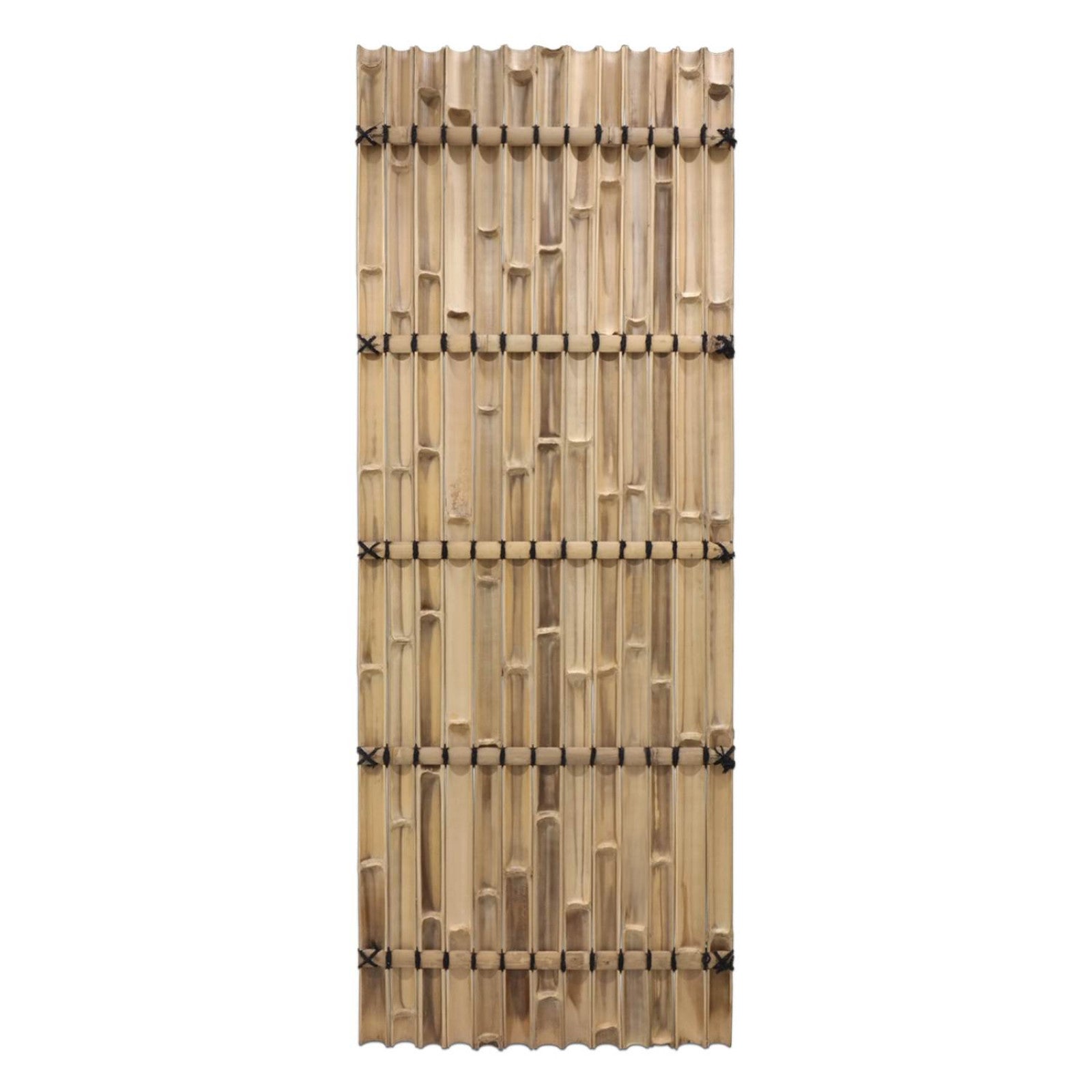 Bamboe Schutting Halfrond Naturel - Tali
