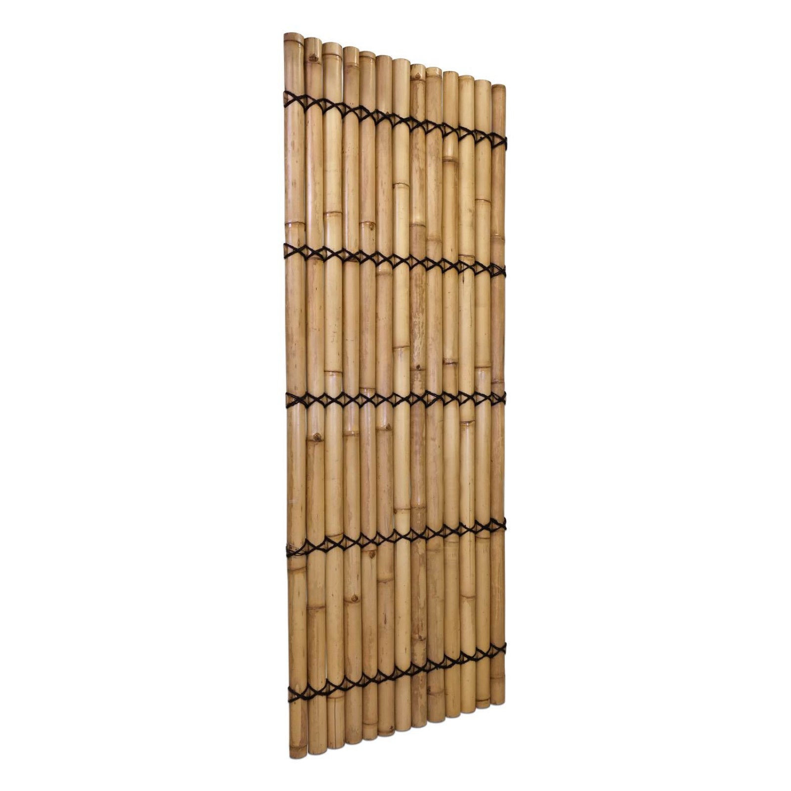 Bamboe Schutting Halfrond Naturel - Tali