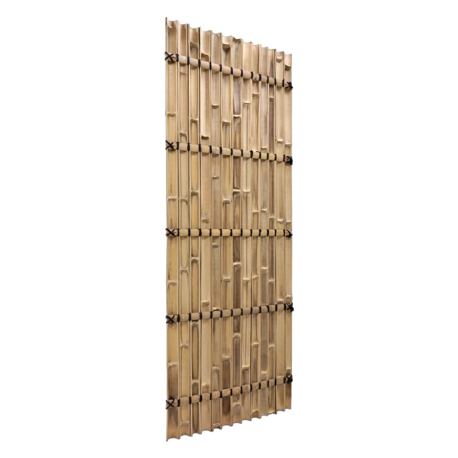 Bamboe Schutting Halfrond Naturel - Tali