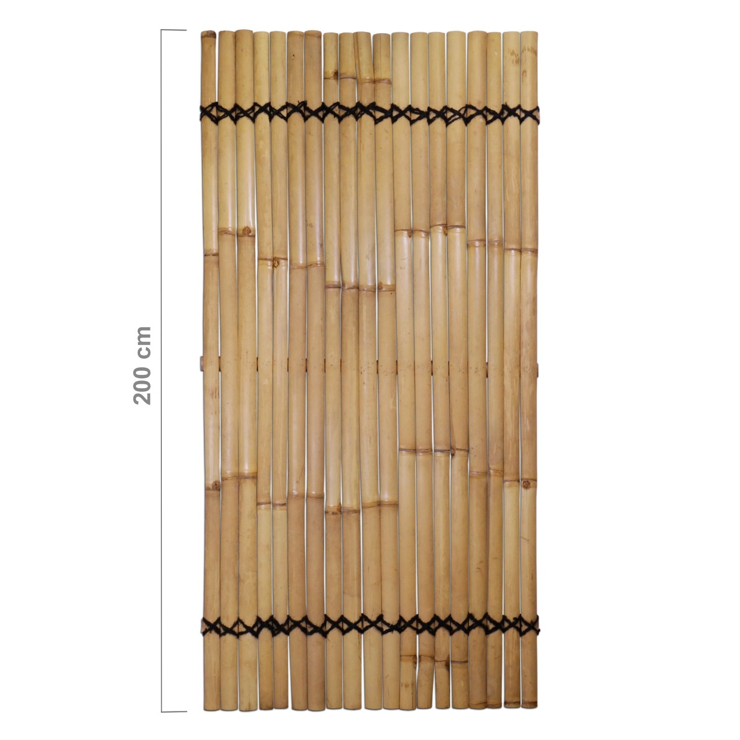Bamboe Schutting Latten Naturel - Tali