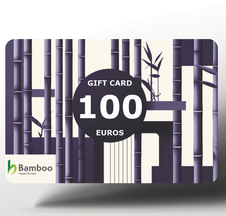 Bamboo Import Europe Cadeaubon