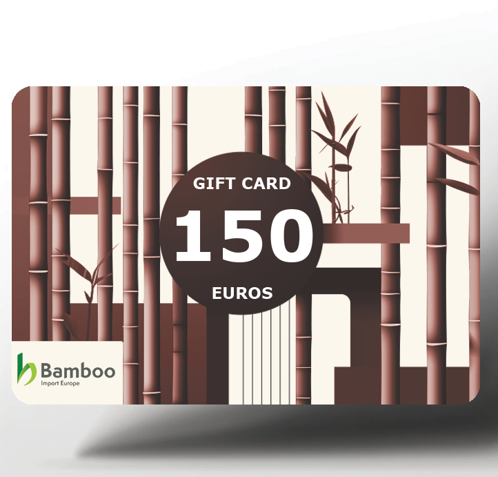 Bamboo Import Europe Cadeaubon