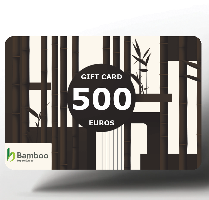 Bamboo Import Europe Cadeaubon