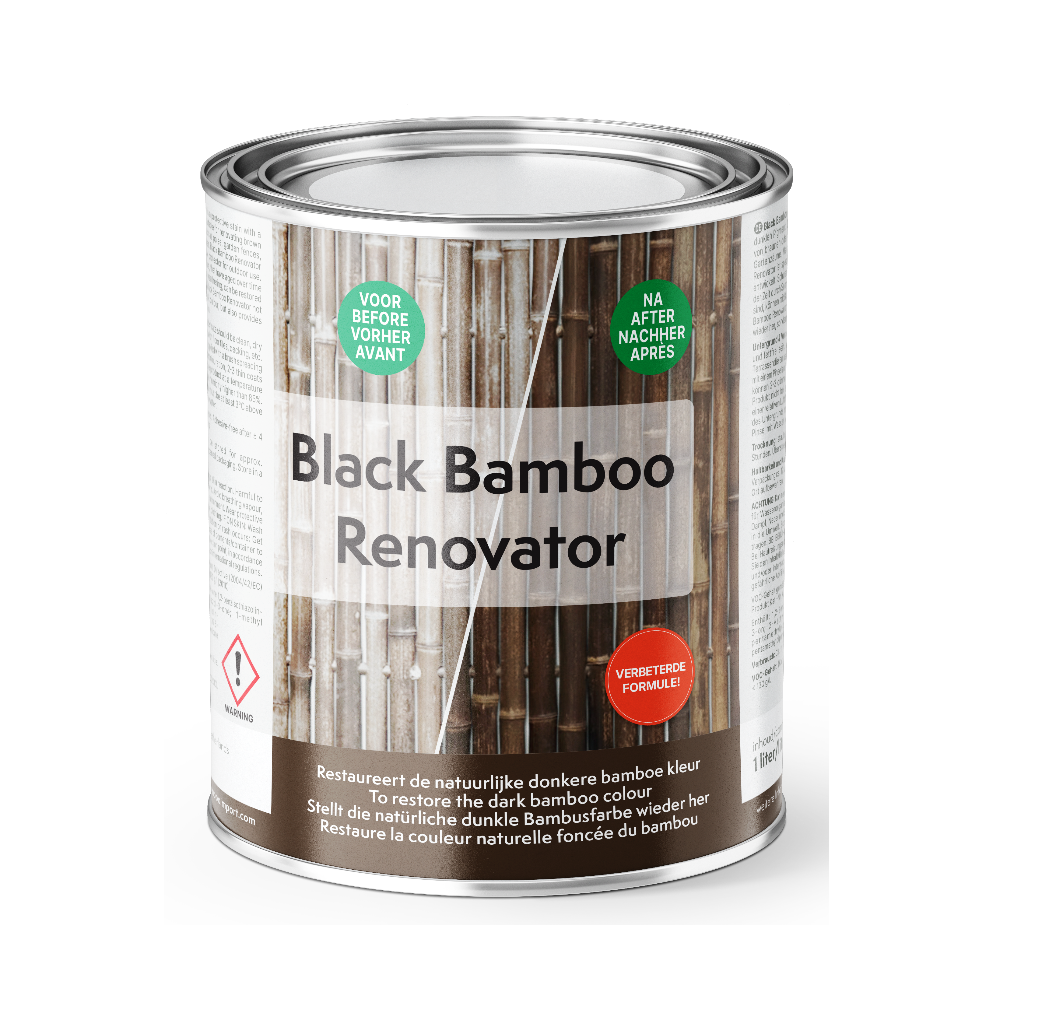 Black Bamboo Renovator - 1 Liter