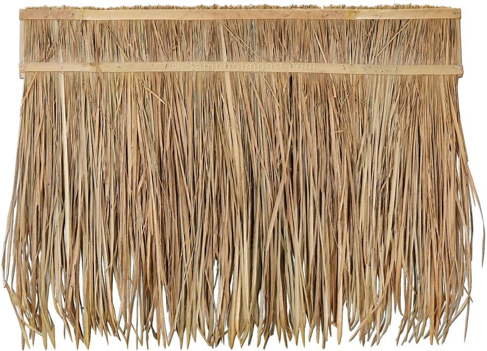 Strodak van Palmbladeren - Naturel