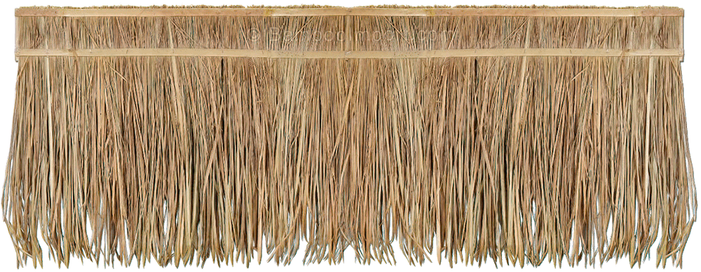 Strodak van Palmbladeren - Naturel