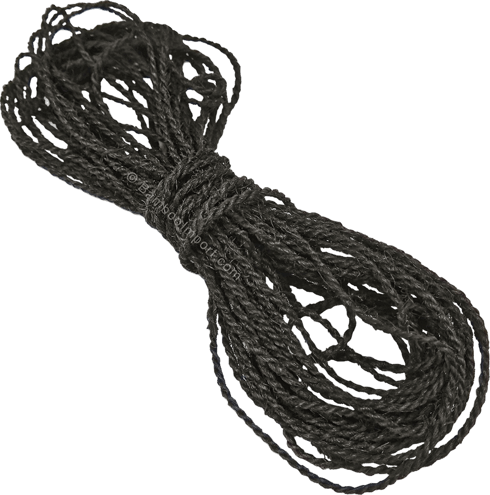 Palm Touw Zwart - 25 Meter